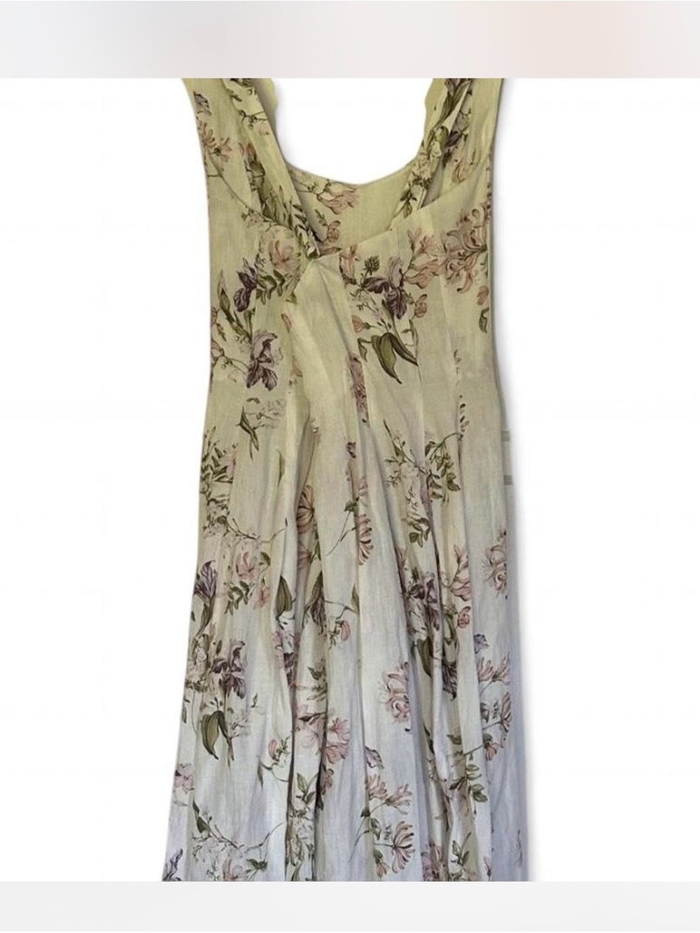 Brock Collection x H&M Floral Midi Dress - Picture 3 of 4